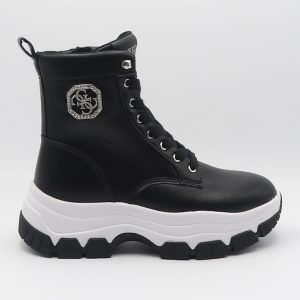 Sneaker alta benzon – Nero