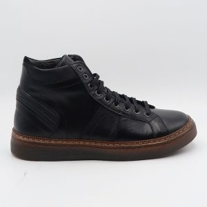 Sneaker alta enna – Nero