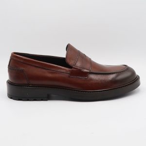 Mocassino in pelle 2234 – Legno