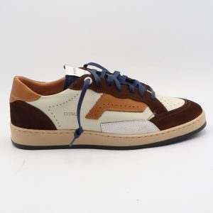 Sneaker combinato 5570 – Tabacco