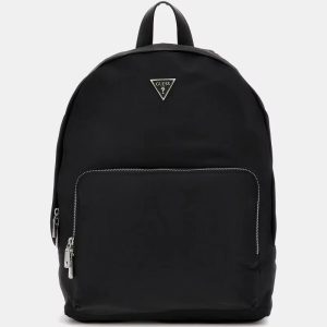 Zaino milano in nylon – Nero