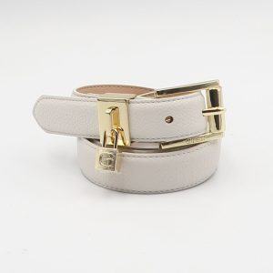 Cintura charm yesba – Off white