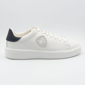 Sneaker buck 07 – Bianco e blu