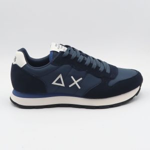 Sneaker tom solid – Blu
