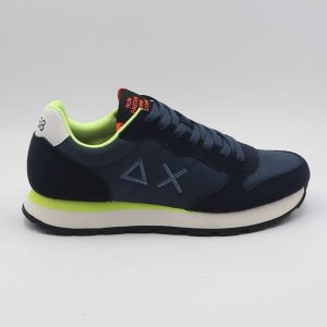 Sneaker tom fluo – Blu