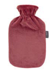 Fashy Boule acqua calda con rivestimento in morbido pile