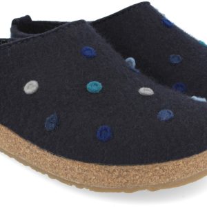 Haflinger Pantofole Grizzly Coriandoli