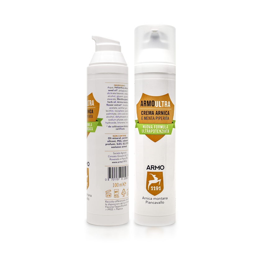 Armoultra Crema arnica montana e menta piperita 100ml
