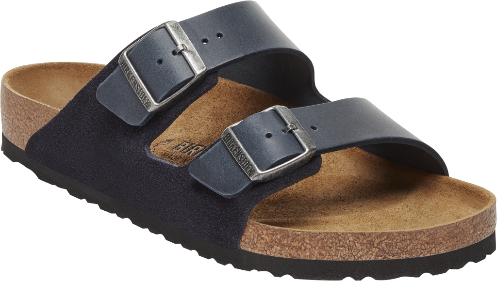 Birkenstock Arizona mixed leather pelle scamosciata e oliata