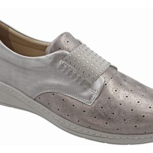 Mocassino predisposto stretch Nibbia Podoline