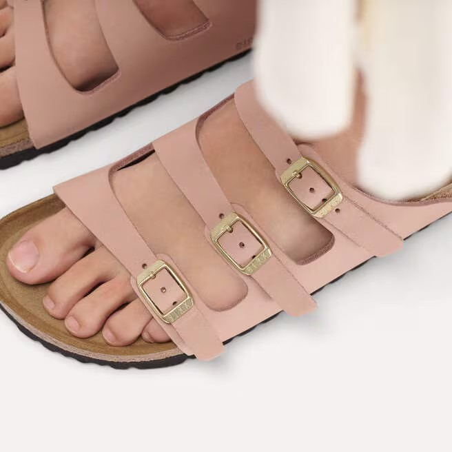 Birkenstock Florida Ciabatta tre cinturini - immagine 3