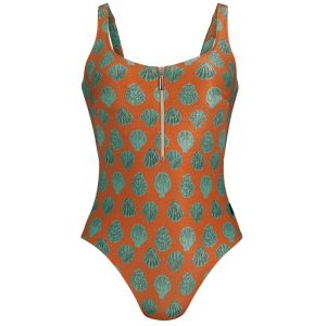 Anita Costume intero lurex Rosa Faia Elouise