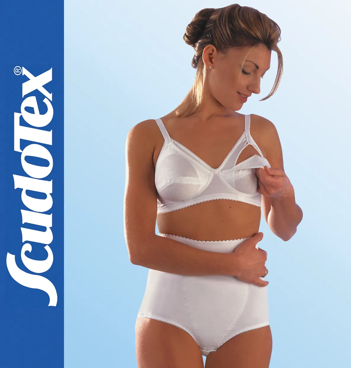 Guaina Cotton Lady Corta – 323 – 326 Scudotex - immagine 5