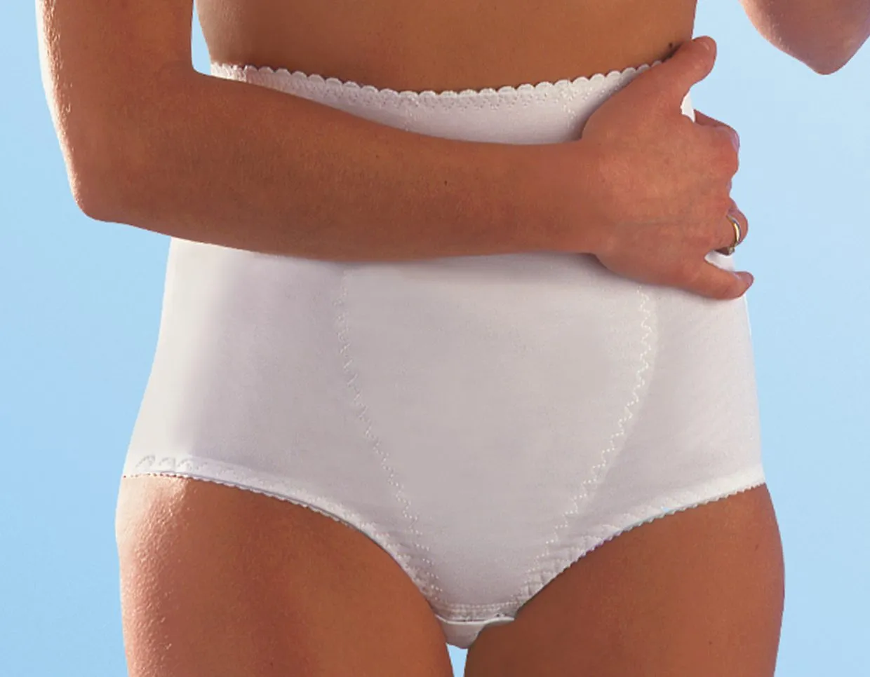 Guaina Cotton Lady Corta – 323 – 326 Scudotex - immagine 4