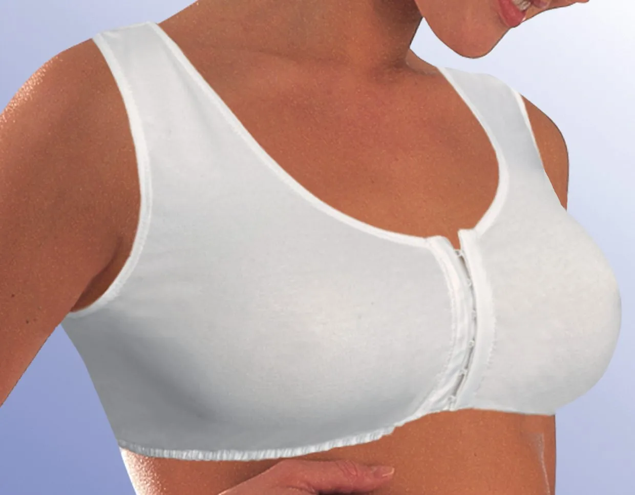 Reggiseno Post Operatorio Senza Cuciture PERFECT COTTON – 393/ 399 Scudotex - immagine 4