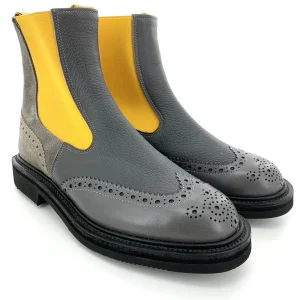Tricker’s donna stivaletto beatles grigio