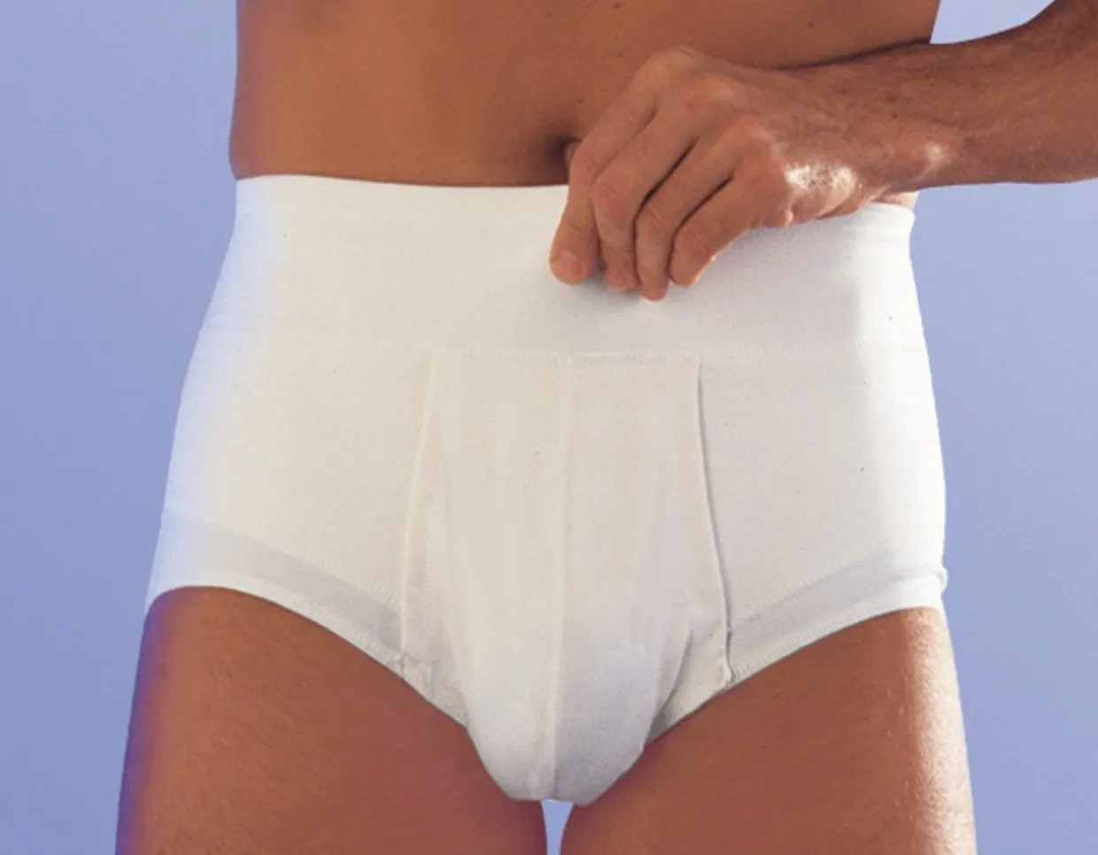 Slip Cotton senza Pelotte – Vita Alta 650 Scudotex - immagine 3