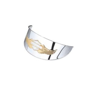 Eagle Wing – Visiera Cromata per Faro Anteriore
