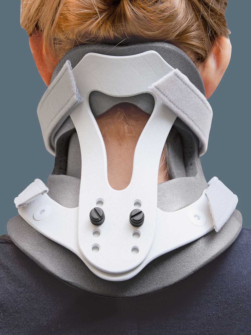 Collare cervicale rigido bivalva Malibù Ro+Ten | Ortopedia 3G - immagine 3
