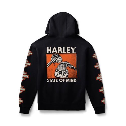 Felpa Harley-Davidson® State of Mind LIMITED EDITION - immagine 3