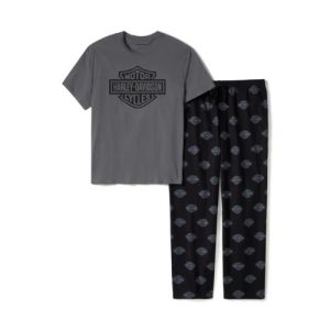 Completo Pigiama Uomo Bar & Shield – Harley-Davidson®