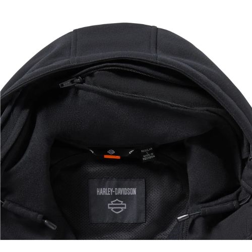 Felpa da Moto Uomo con Cappuccio H-D® Breakout Deflector 2.0 - immagine 8