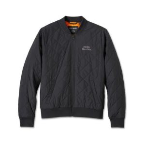 Bomber trapuntato Old English Rose da donna