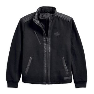 Giacca Harley-Davidson® in Misto Lana Slim Fit da uomo