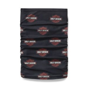 Scaldacollo Harley-Davidson Bar & Shield- Black