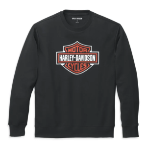 Felpa girocollo Bar & Shield Harley-Davidson