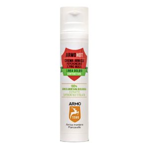 Crema riscaldante arnica, peperoncino e pino mugo Armohot