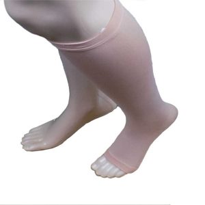 Calze Elastiche Gambaletto Ccl2 L. Piazza Punta Aperta 641