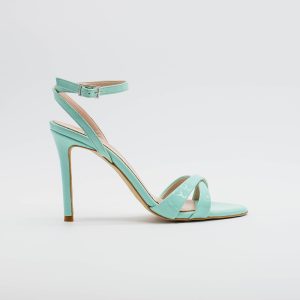 Sandalo DANY 2618 in vernice tiffany