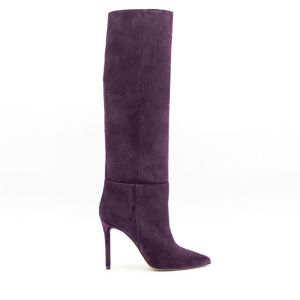 Stivale in Suede prugna DESI 2021