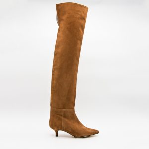 Stivale in Suede sigaro ROGER 2191