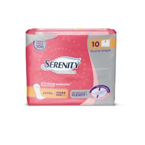 Assorbente Anatomico Light Flex Fit Advanced EXTRA – Incontinenza Leggera – Serenity
