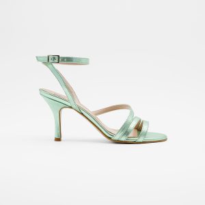 Sandalo TINA 2504 verde acqua con cinturino