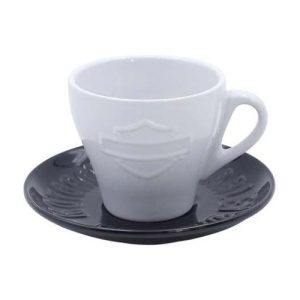 Tazza da tè con piattino Harley-Davidson