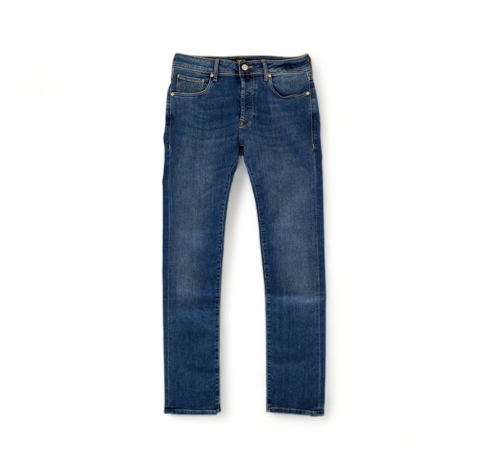 INCOTEX jeans slim fit chiaro