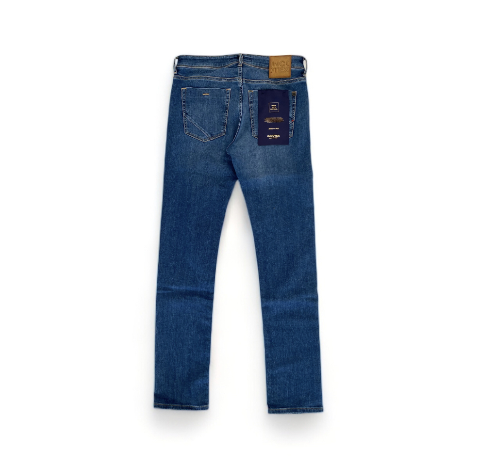 INCOTEX jeans slim fit chiaro - immagine 4
