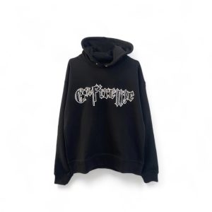 G2 FIRENZE felpa con cappuccio nera