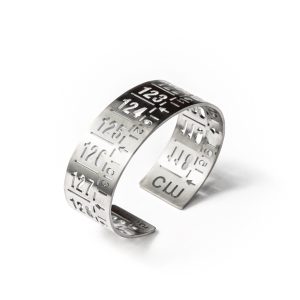 Bracciale in Acciaio 316L