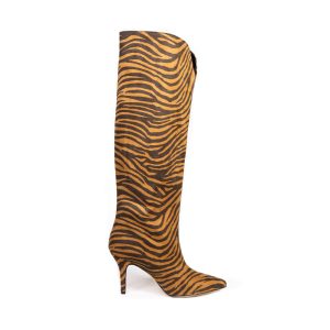 Stivale Tigrato in Camoscio TIME 2565
