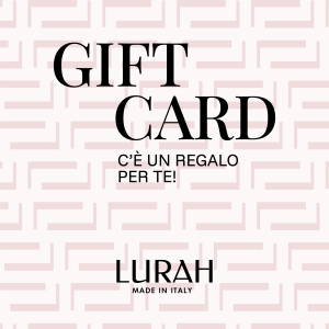 Regala una Gift Card LURAH, utilizzabile per fare shopping su lurahshoes.com