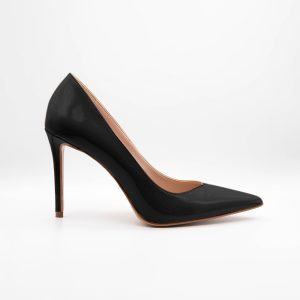 Décolleté nero vernice PERIS 2658