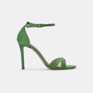 Sandalo DANY 2612 Raso Verde