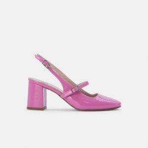 Sandalo slingback MARA 2586 Vernice Fucsia