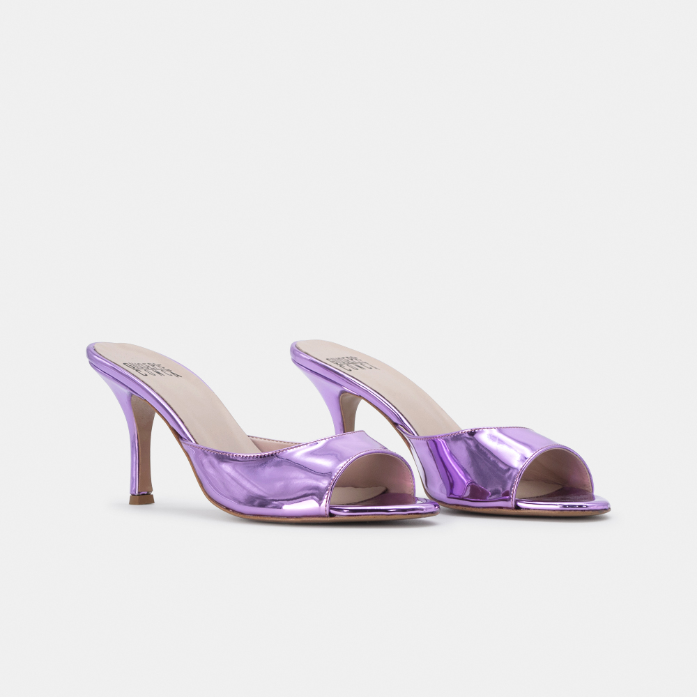 Mules TINA 2562 Specchio Glicine - immagine 3