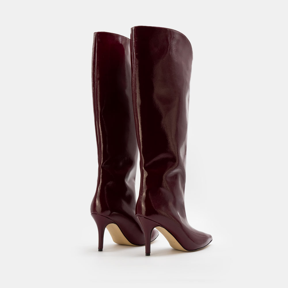Stivale Bordeaux in Naplak TIME 2565 - immagine 4