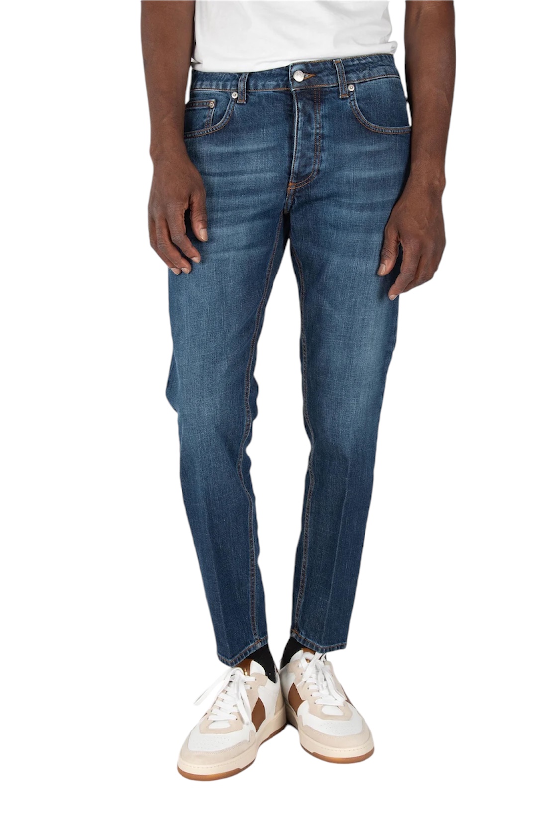 CABO denim davis - denim scuro - immagine 3